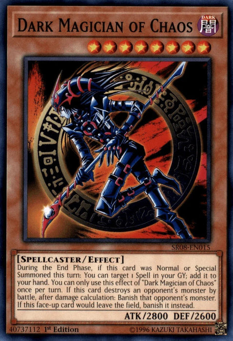 Dark Magician of Chaos [SR08-EN015] Common - for just $0.45! 
