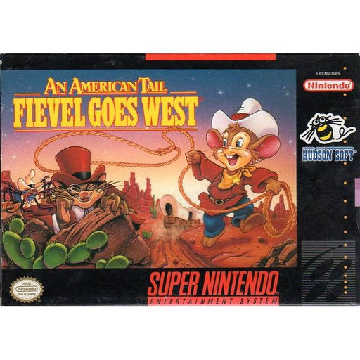 An American Tail Fievel Goes West (Super Nintendo) - Just $0! Shop now at Retro Gaming of Denver