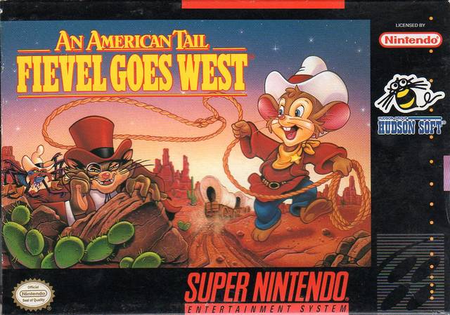 An American Tail Fievel Goes West (Super Nintendo) - for just $0! 