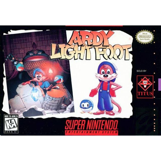 Ardy Light Foot (Super Nintendo) - Premium Video Games - Just $0! Shop now at Retro Gaming of Denver