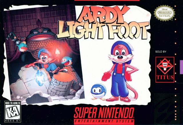 Ardy Light Foot (Super Nintendo) - for just $0! 