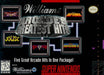 Williams Arcade's Greatest Hits (Super Nintendo) - for just $0! 