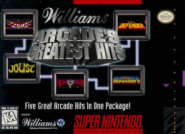 Williams Arcade's Greatest Hits (Super Nintendo) - for just $0! 