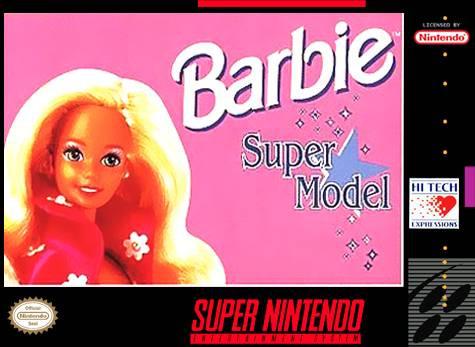 Barbie Super Model (Super Nintendo) - for just $0! 