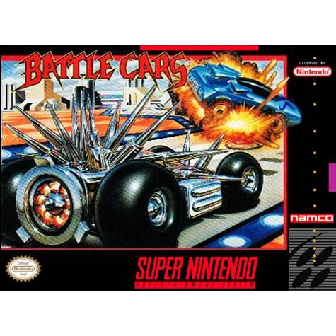 Battle Cars (Super Nintendo) - Premium Video Games - Just $0! Shop now at Retro Gaming of Denver