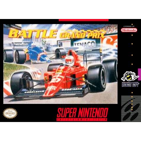 Battle Grand Prix (Super Nintendo) - Premium Video Games - Just $0! Shop now at Retro Gaming of Denver