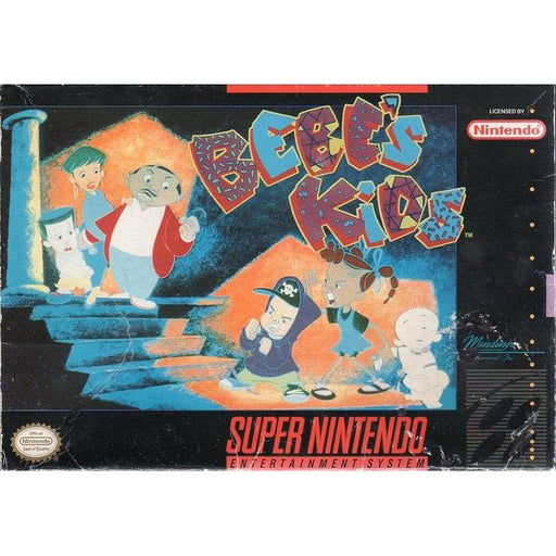 Bebe's Kids (Super Nintendo) - Premium Video Games - Just $0! Shop now at Retro Gaming of Denver