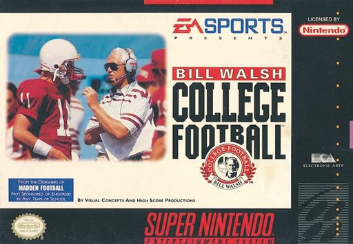 Bill Walsh College Football (Super Nintendo) - for just $0! 