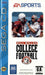 Bill Walsh College Football (Sega CD) - for just $0! 
