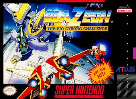 BlaZeon: The Bio-Cyborg Challenge (Super Nintendo) - for just $0! 
