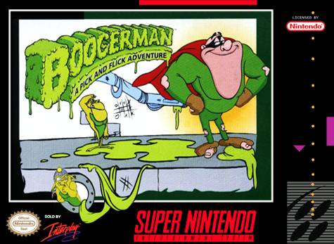 Boogerman A Pick and Flick Adventure (Super Nintendo) - for just $0! 