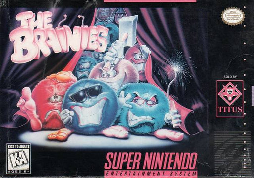 The Brainies (Super Nintendo) - for just $0! 