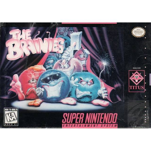 The Brainies (Super Nintendo) - Premium Video Games - Just $0! Shop now at Retro Gaming of Denver