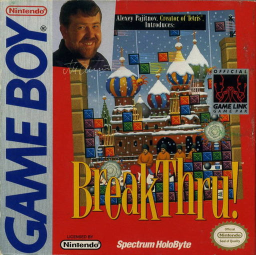 BreakThru (Gameboy) - Just $0! Shop now at Retro Gaming of Denver