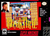 BreakThru (Super Nintendo) - for just $0! 