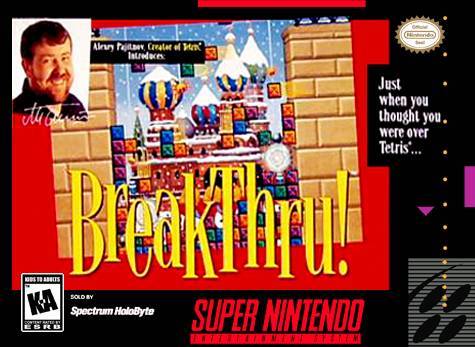 BreakThru (Super Nintendo) - for just $0! 