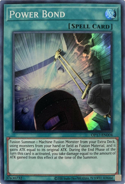 Power Bond [OP17-EN004] Super Rare - for just $0.35! 