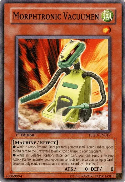 Morphtronic Vacuumen [TSHD-EN017] Common - for just $0.10! 