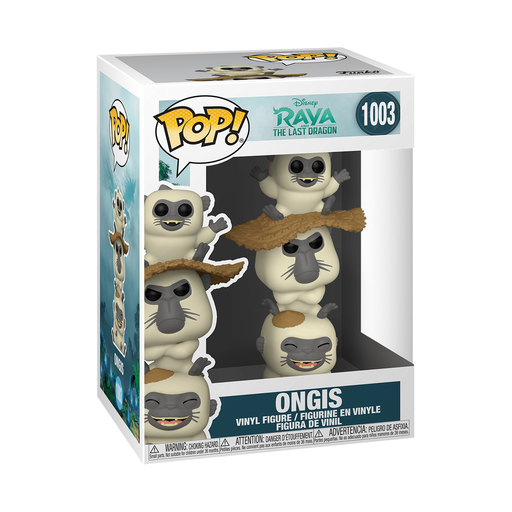 POP! Disney: Raya and the Last Dragon - Ongis - Premium Pop! - Just $12! Shop now at Retro Gaming of Denver