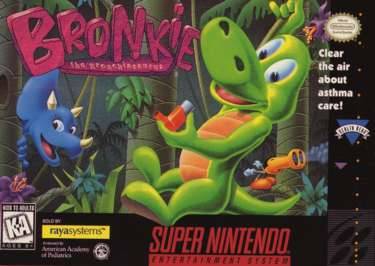 Bronkie The Bronchiasaurus (Super Nintendo) - for just $0! 