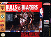 Bulls Vs Blazers and the NBA Playoffs (Super Nintendo) - for just $0! 