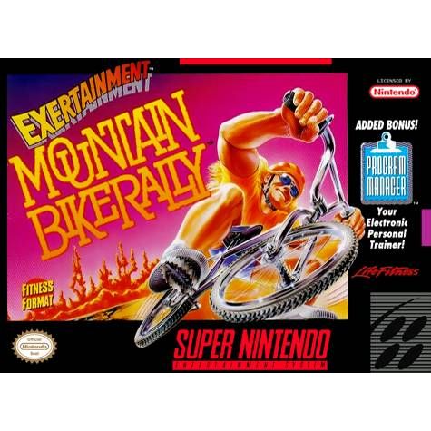 Exertainment Mountain Bike Rally (Super Nintendo) - Just $0! Shop now at Retro Gaming of Denver