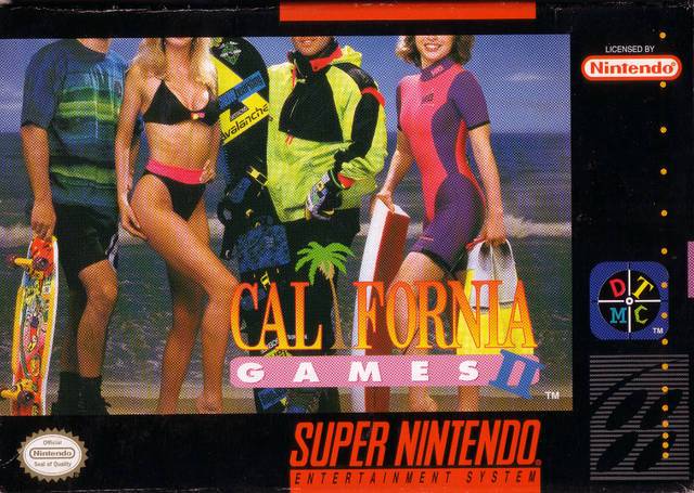 California Games II (Super Nintendo) - for just $0! 