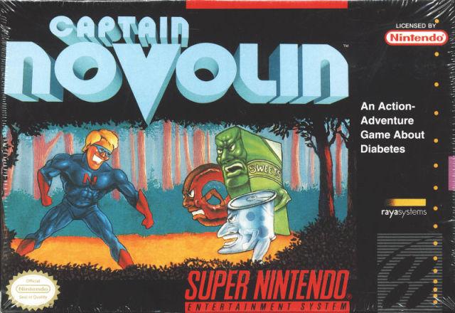 Captain Novolin (Super Nintendo) - for just $0! 