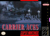 Carrier Aces (Super Nintendo) - for just $0! 