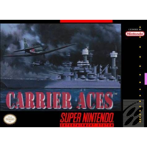 Carrier Aces (Super Nintendo) - Just $0! Shop now at Retro Gaming of Denver