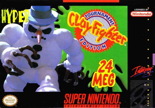ClayFighter Tournament Edition (Super Nintendo) - for just $0! 