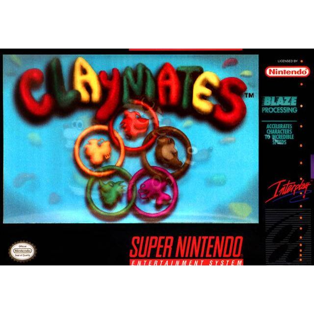 Claymates (Super Nintendo) - Just $0! Shop now at Retro Gaming of Denver