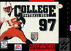 College Football USA 97 (Super Nintendo) - for just $0! 