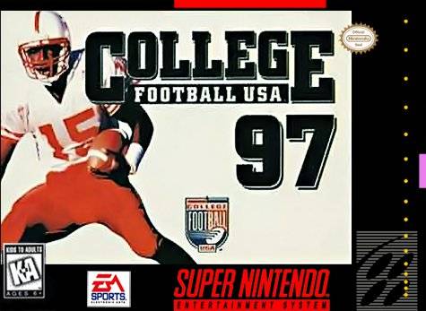 College Football USA 97 (Super Nintendo) - for just $0! 