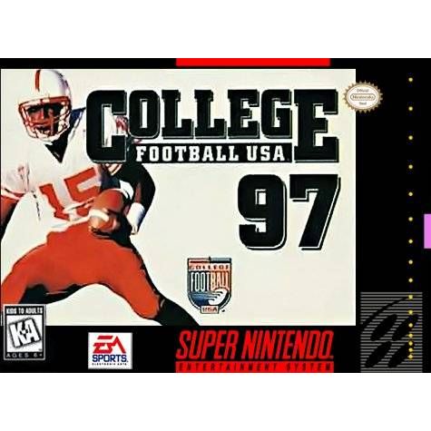 College Football USA 97 (Super Nintendo) - Just $0! Shop now at Retro Gaming of Denver