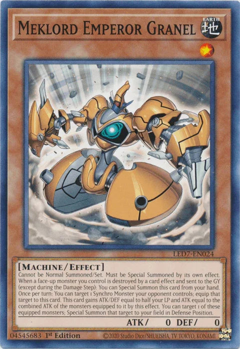 Meklord Emperor Granel [LED7-EN024] Common - for just $0.10! 