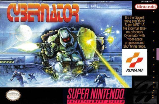 Cybernator (Super Nintendo) - for just $0! 
