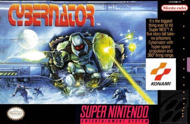 Cybernator (Super Nintendo) - for just $0! 