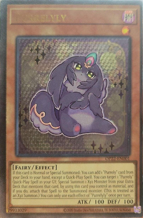 Purrelyly [OP22-EN001] Ultimate Rare - for just $3.30! 