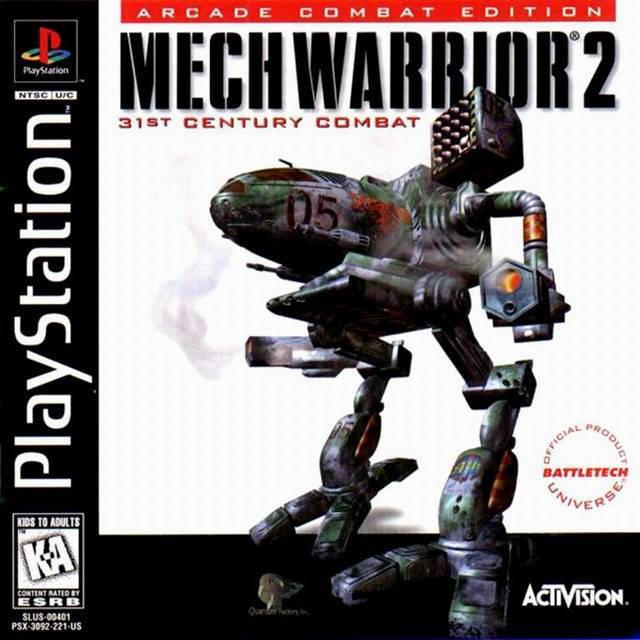 MechWarrior 2: Arcade Combat Edition (Playstation) - Just $0! Shop now at Retro Gaming of Denver