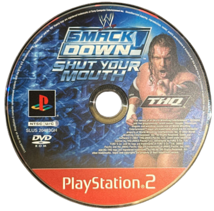 WWE SmackDown: Shut Your Mouth [Greatest Hits] – PlayStation 2 (PS2) - for just $0! 