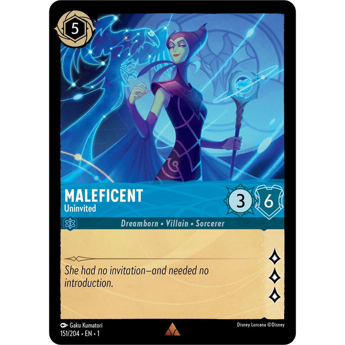 Maleficent - Univited (151/204) [The First Chapter] - Just $0.10! Shop now at Retro Gaming of Denver