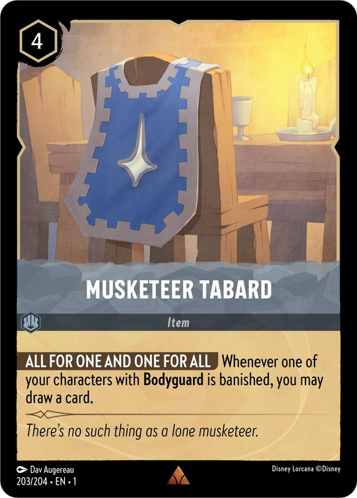 Musketeer Tabard (203/204) - The First Chapter - for just $0.06! 