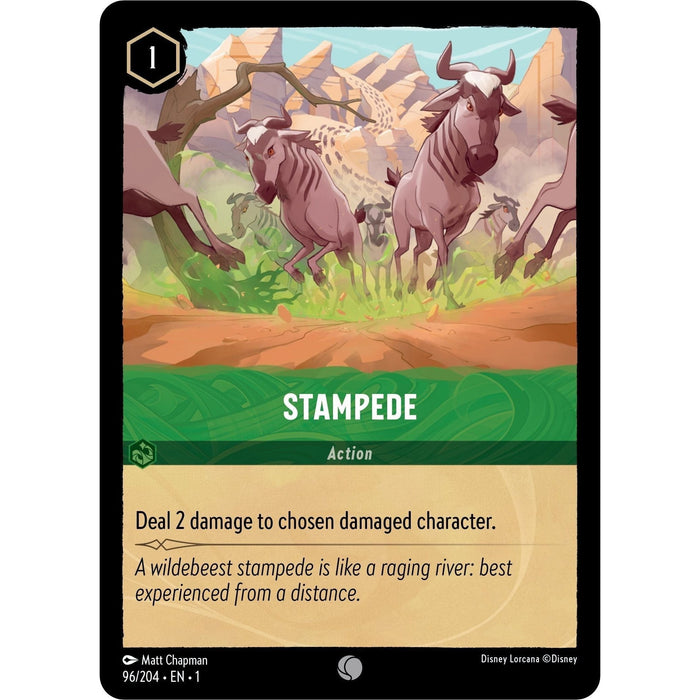 Stampede (96/204) [The First Chapter] - Just $0.04! Shop now at Retro Gaming of Denver