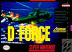 D-Force (Super Nintendo) - for just $0! 