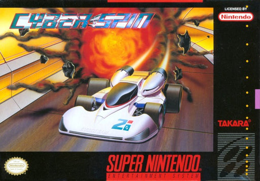 Cyber Spin (Super Nintendo) - for just $0! 