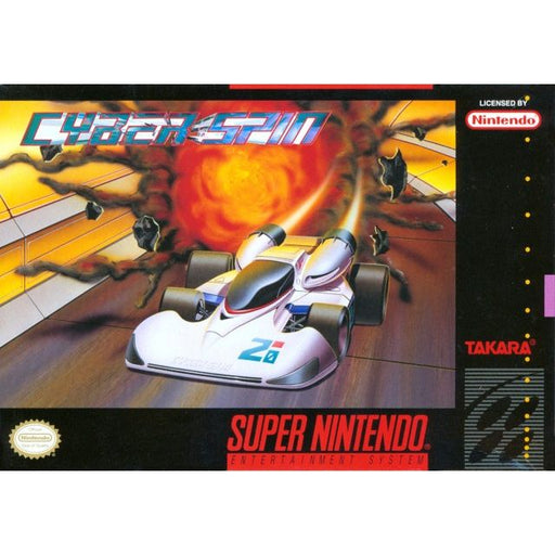 Cyber Spin (Super Nintendo) - Just $0! Shop now at Retro Gaming of Denver