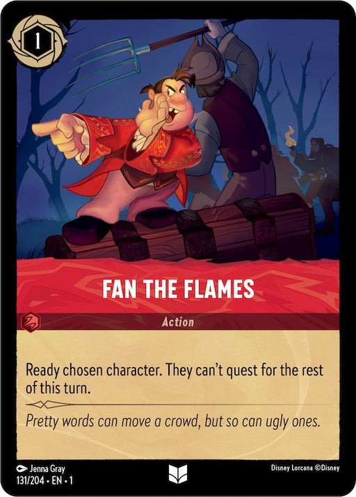 Fan the Flames (131/204) - The First Chapter - for just $0.05! 