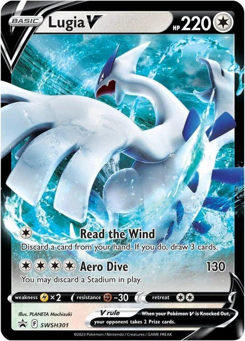 Lugia V (SWSH301) [Sword & Shield: Black Star Promos] - for just $5.70! 