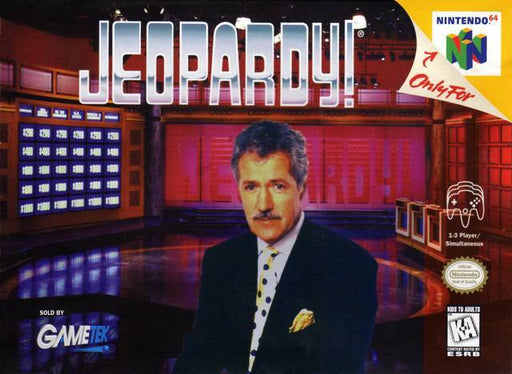 Jeopardy! (Nintendo 64) - for just $0! 